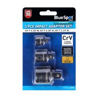 Blue Spot Tools 3 PCE Impact Adaptor Set