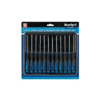 Blue Spot Tools 12 PCE Precision Screwdriver and Pick Set