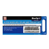 Blue Spot Tools 40 PCE 1/2