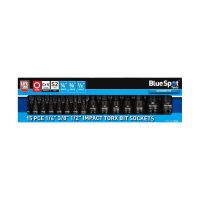 Blue Spot Tools 15 PCE 1/4