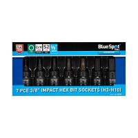 Blue Spot Tools 7 PCE 3/8