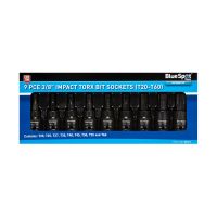 Blue Spot Tools 9 PCE 3/8