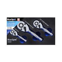 Blue Spot Tools 3 PCE Stubby Ratchet Set In EVA Foam (1/4