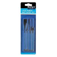 Blue Spot Tools 4 PCE Punch and Chisel Set