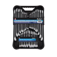 Blue Spot Tools 32 PCE Metric/Imperial Assorted Spanner Set (6-19mm)(1/4