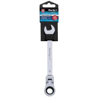 Blue Spot Tools 13mm Chrome Vanadium Ratchet Spanner Flexible Head (180°)