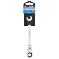 Blue Spot Tools 11mm Chrome Vanadium Ratchet Spanner Flexible Head (180°)