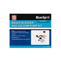 Blue Spot Tools Brake Bleeder and Vacuum Pump Kit