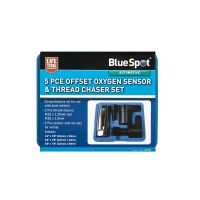 Blue Spot Tools 5 PCE Oxygen Sensor & Thread Chaser Set