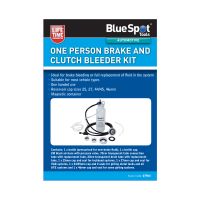 Blue Spot Tools One Person Brake And Clutch Bleeder Kit