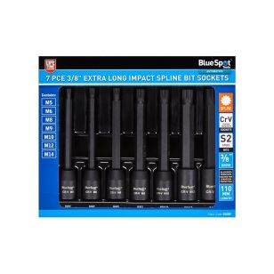 BLUE SPOT TOOLS 7 PCE 3/8