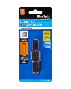 Blue Spot Tools Spark Plug Thread Chaser 14mm-18mm