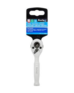 Blue Spot Tools Dual Headed Stubby Ratchet And Bit Driver