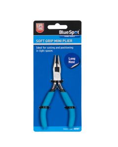 Blue Spot Tools Soft Grip Mini Long Nose Plier