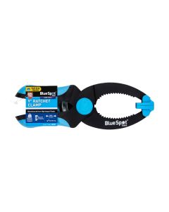 BLUE SPOT TOOLS 9" RATCHET CLAMP