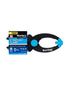 BLUE SPOT TOOLS 6" RATCHET CLAMP