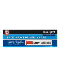 Blue Spot Tools 13 PCE Impact Driver In Case