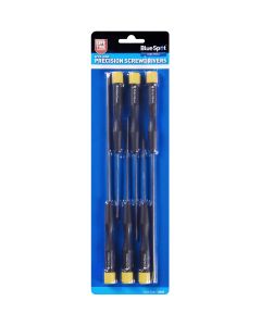 Blue Spot Tools 6 PCE Long Precision Screwdriver Set