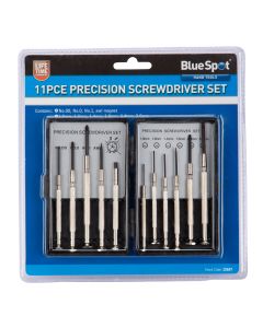 Blue Spot Tools 11 PCE Precision Screwdriver Set