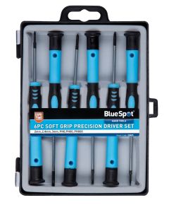 Blue Spot Tools 6 PCE Precision Screwdriver Set