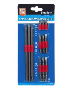 Blue Spot Tools 12 PCE Power Bit Set