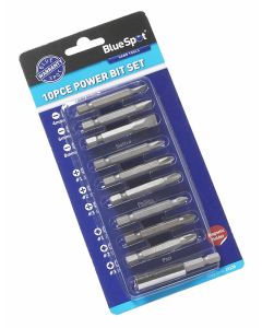 Blue Spot Tools 10 PCE Power Bit Set