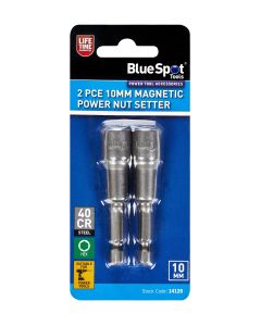 Blue Spot Tools 2 PCE 10mm Magnetic Power Nut Setter
