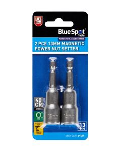 Blue Spot Tools 2 PCE 13mm Magnetic Power Nut Setter 