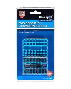 Blue Spot Tools 33 PCE Security Screwdriver Bit Set