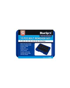 Blue Spot Tools 10 PCE Bolt Remover Set (9-19mm)