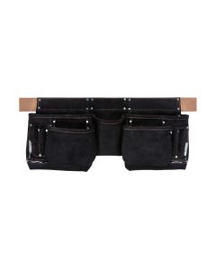 Blue Spot Tools 11 Pocket Split Leather Tool Belt