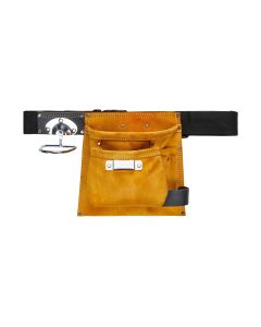 Blue Spot Tools Professional Single Leather Tool Belt  