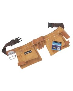 Blue Spot Tools Professional Leather Double Tool Belt