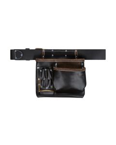 Blue Spot Tools Deluxe Oil Tanned Single Tool Belt 