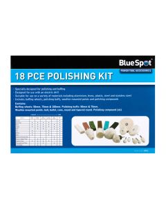 Blue Spot Tools 18 PCE Polishing Kit