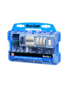 Blue Spot Tools 20 PCE Rotary Tool Cleaning and Polishing Set