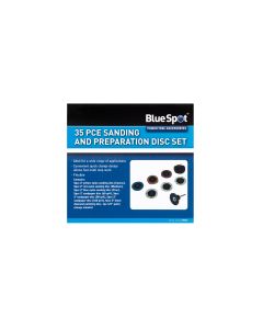 Blue Spot Tools 35 PCE Sanding and Preparation Disc Set