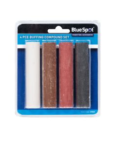 Blue Spot Tools 4 PCE Buffing Compound Set