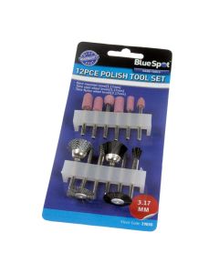 Blue Spot Tools 12 PCE Polishing Set