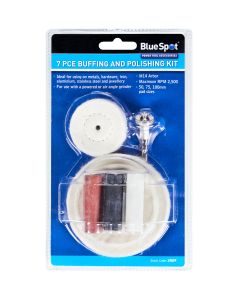 Blue Spot Tools 7 PCE Buffing And Polishing Kit