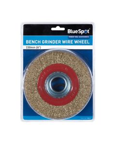 Blue Spot Tools 150mm (6") Bench Grinder Wire Wheel