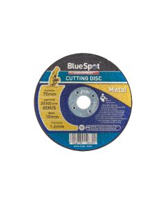 Blue Spot Tools 75mm (3") Metal Cutting Disc