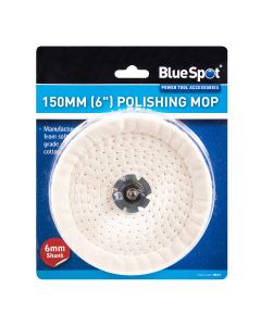 Blue Spot Tools 150mm (6") Polishing Mop
