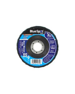 Blue Spot Tools 115mm (4.5") Fine Non Woven Flap Disc