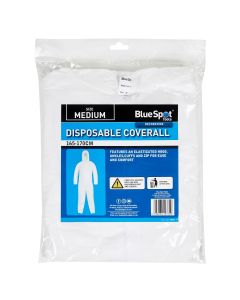 Blue Spot Tools Medium Disposable Coverall (165-170cm)