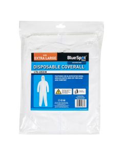 Blue Spot Tools XL Disposable Coverall (178-185cm)