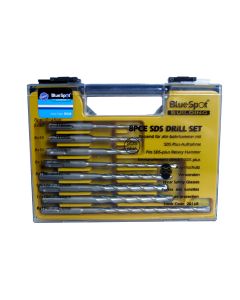 Blue Spot Tools 8 PCE SDS Plus Drill Bit Set (5-12mm)