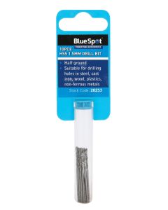 Blue Spot Tools 10 PCE 1.5mm HSS Drill Set