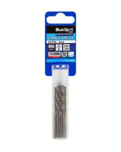 Blue Spot Tools 10 PCE Cobalt Drills (3mm)