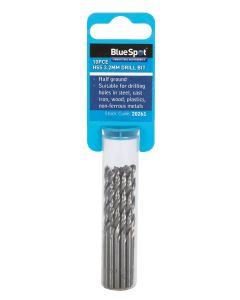 Blue Spot Tools 10 PCE 3.2mm HSS Drill Set